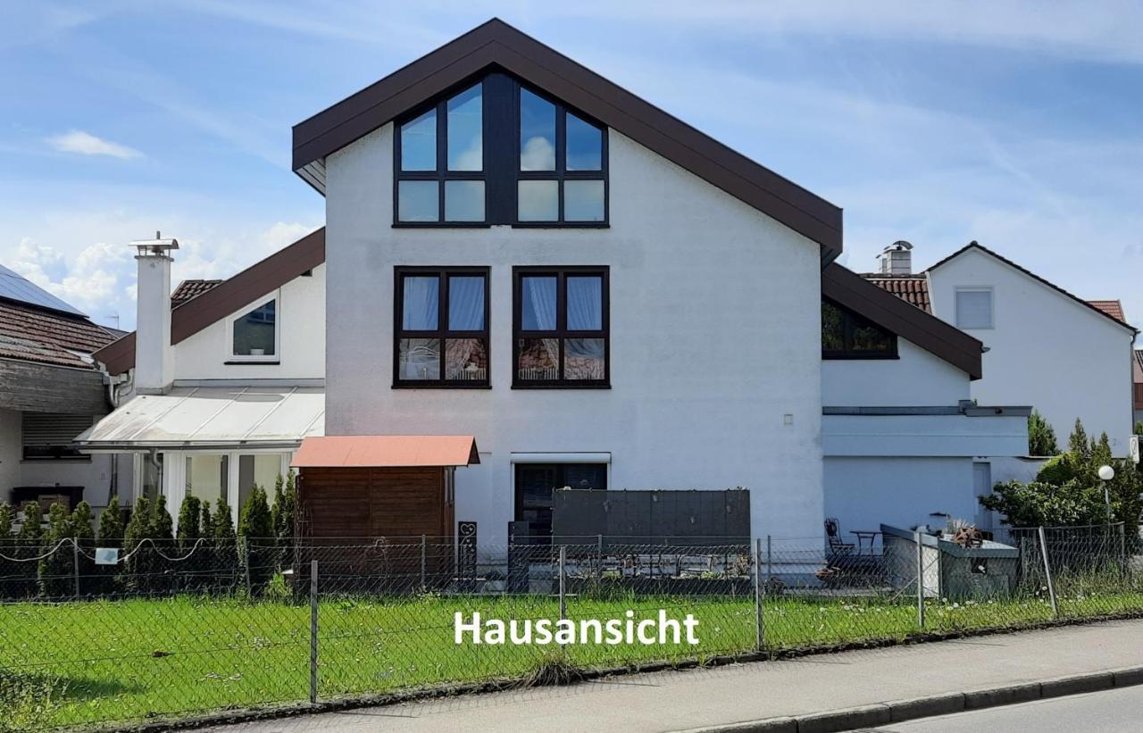 Ferienwohnung Morgensonne Лангенарген Экстерьер фото