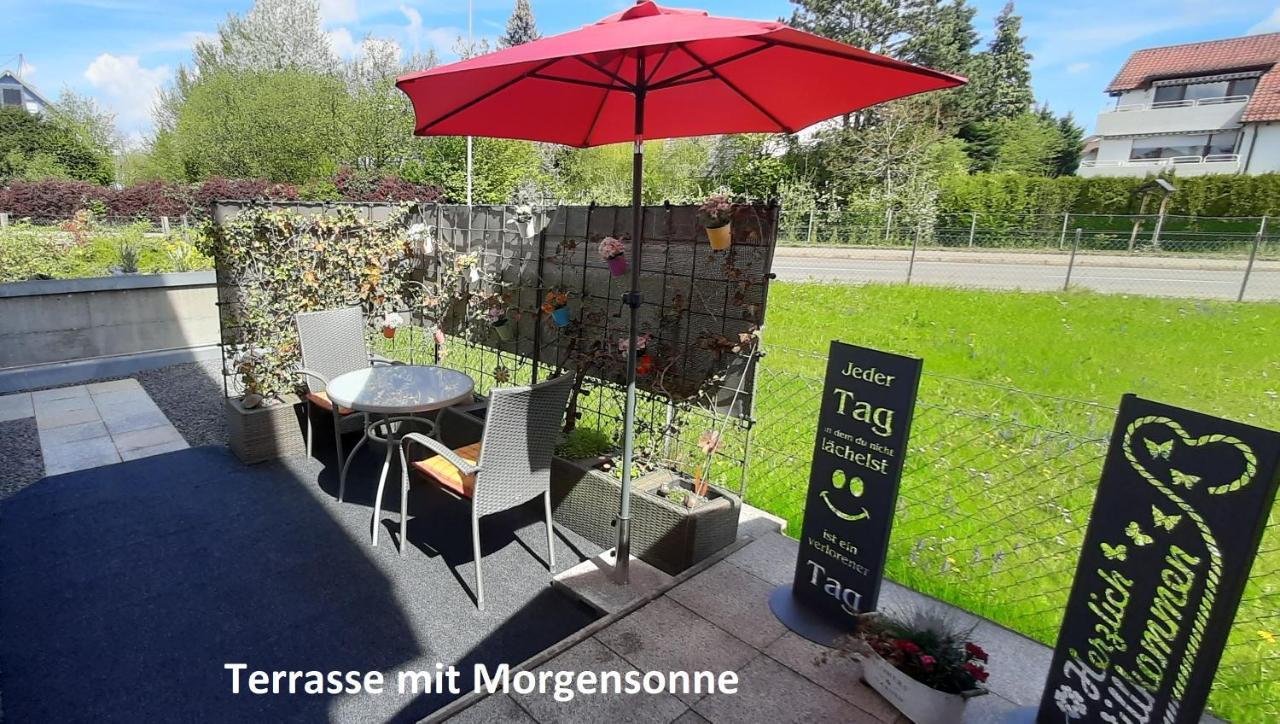 Ferienwohnung Morgensonne Лангенарген Экстерьер фото