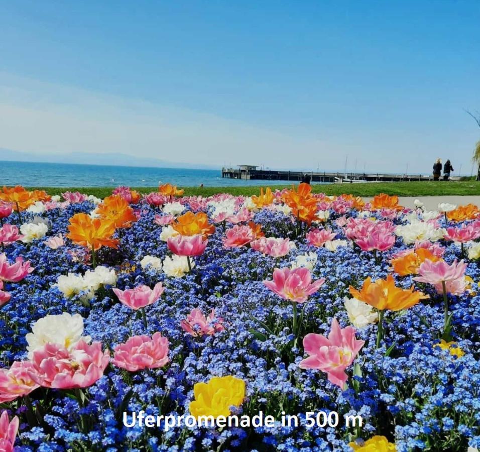 Ferienwohnung Morgensonne Лангенарген Экстерьер фото